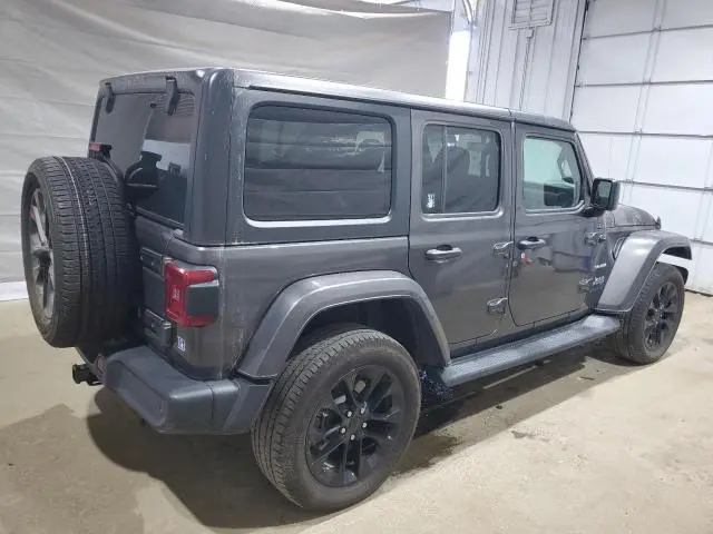 2021 JEEP WRANGLER UNLIMITED SAHARA 4XE  