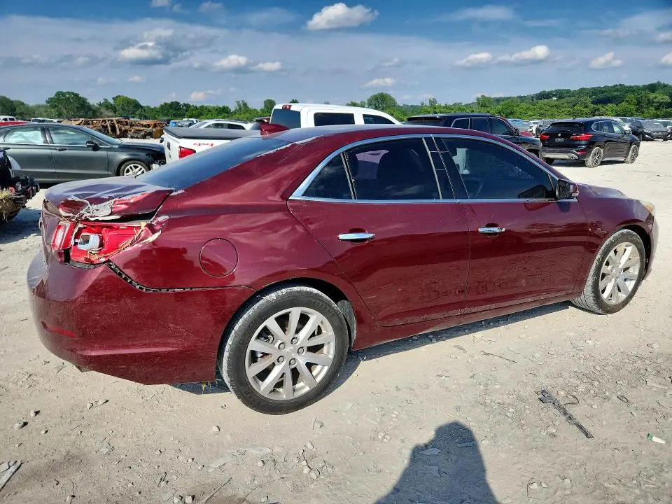 2015 CHEVROLET MALIBU LTZ  
