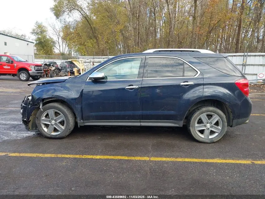 2015 CHEVROLET EQUINOX LTZ