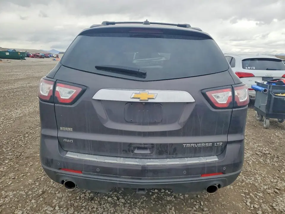 2016 CHEVROLET TRAVERSE LTZ  