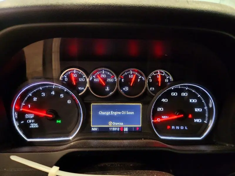 2020 CHEVROLET SILVERADO K1500 LT TRAIL BOSS  