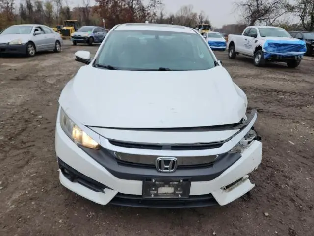 2017 HONDA CIVIC EXL  