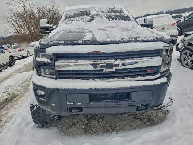 2016 CHEVROLET SILVERADO K2500 HEAVY DUTY LTZ  