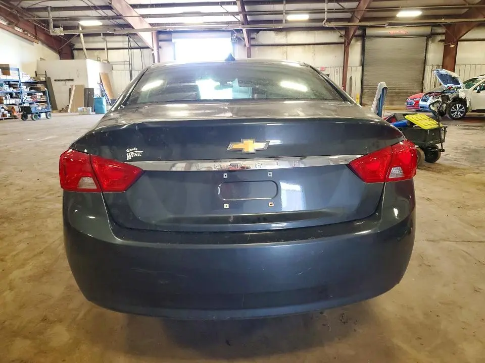 2018 CHEVROLET IMPALA LS  