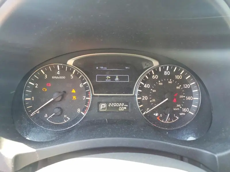 2014 NISSAN ALTIMA 2.5 S  