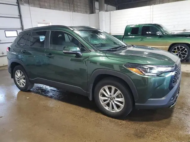 2023 TOYOTA COROLLA CROSS LE  