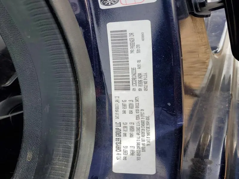 2013 DODGE AVENGER SE  