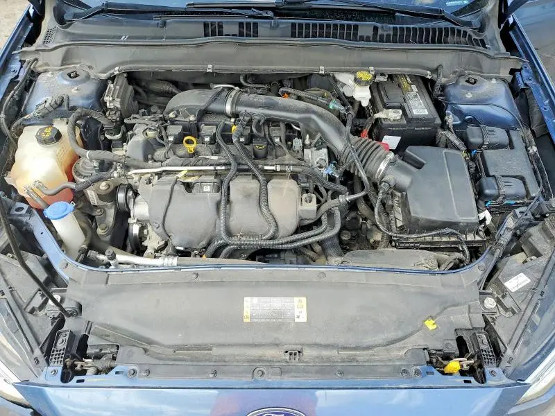 2019 FORD FUSION TITANIUM  