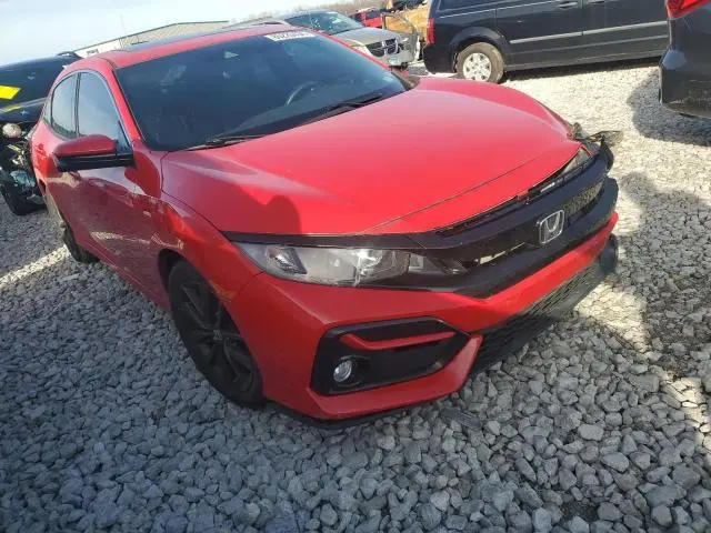 2020 HONDA CIVIC EX  