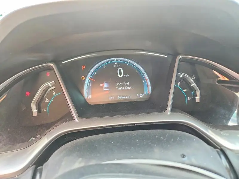 2018 HONDA CIVIC EX  