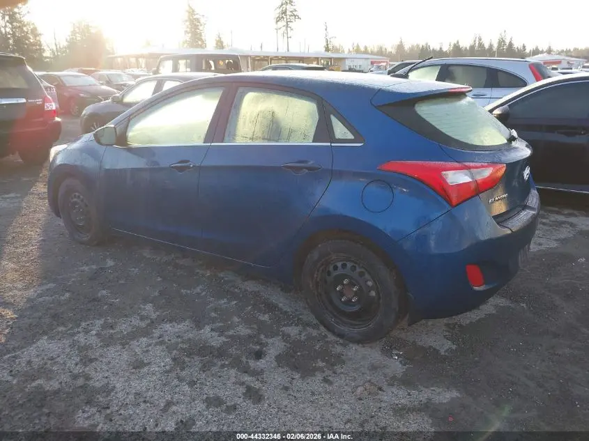 2016 HYUNDAI ELANTRA GT  