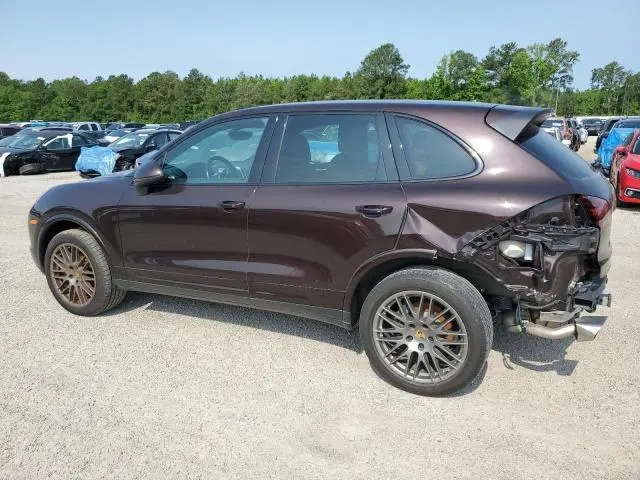 2018 PORSCHE CAYENNE   