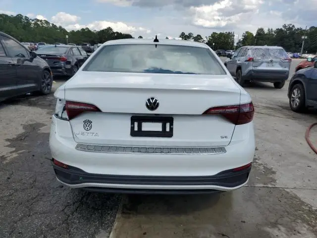 2024 VOLKSWAGEN JETTA SE  