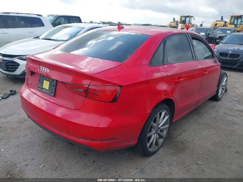 2016 AUDI A3 1.8T PREMIUM