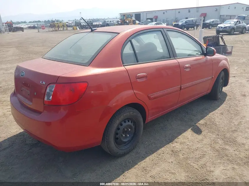 2011 KIA RIO LX
