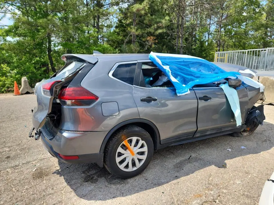 2018 NISSAN ROGUE S  
