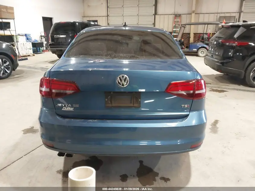 2017 VOLKSWAGEN JETTA 1.4T SE