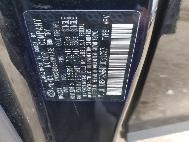 2023 HYUNDAI KONA SEL  
