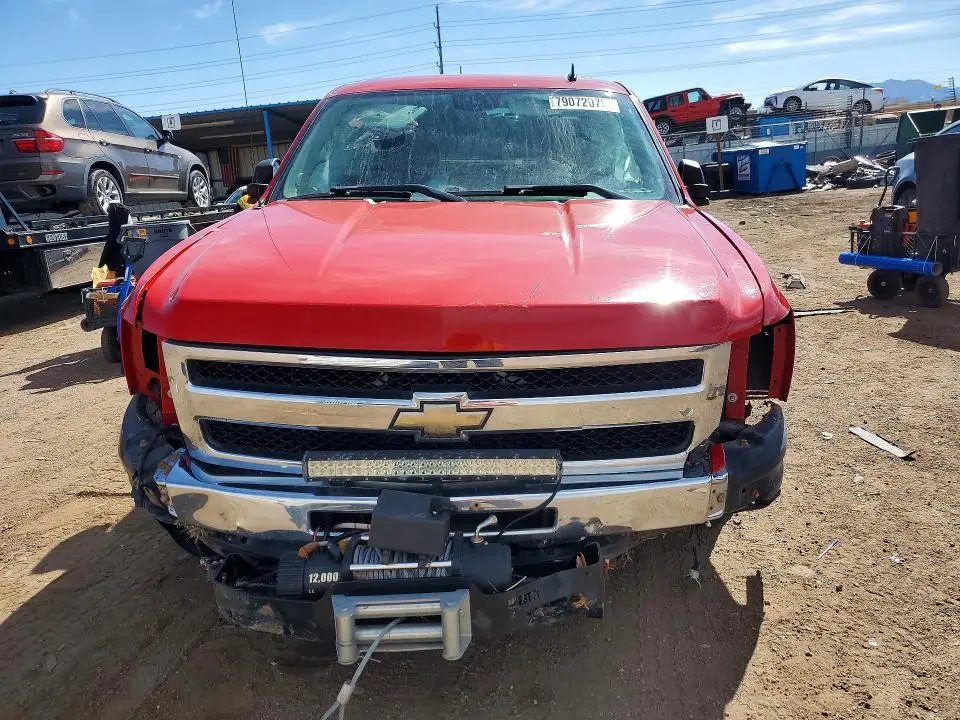 2011 CHEVROLET SILVERADO K1500 LT  