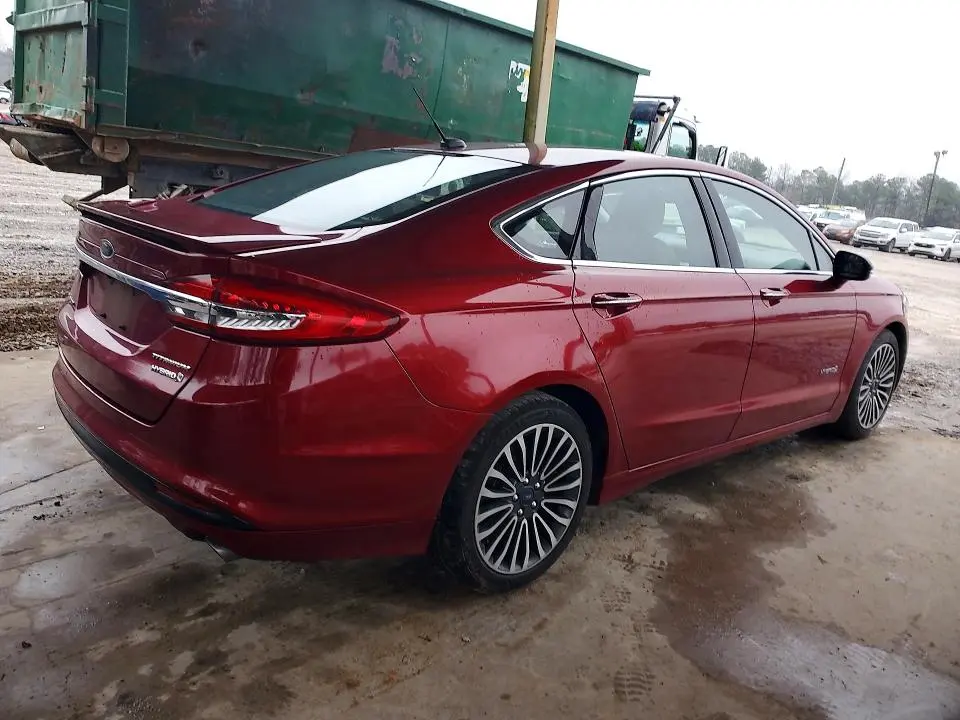 2017 FORD FUSION TITANIUM HEV  
