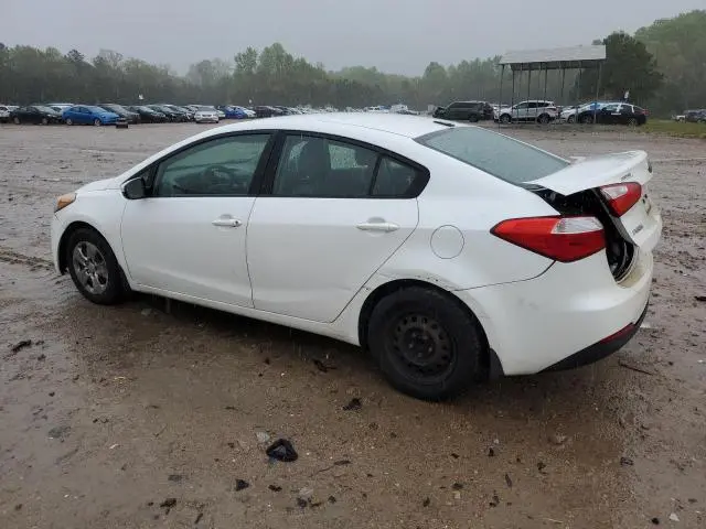 2014 KIA FORTE LX  
