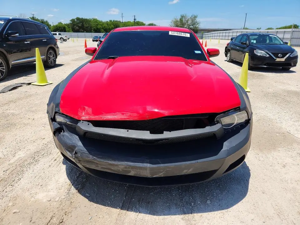 2010 FORD MUSTANG   
