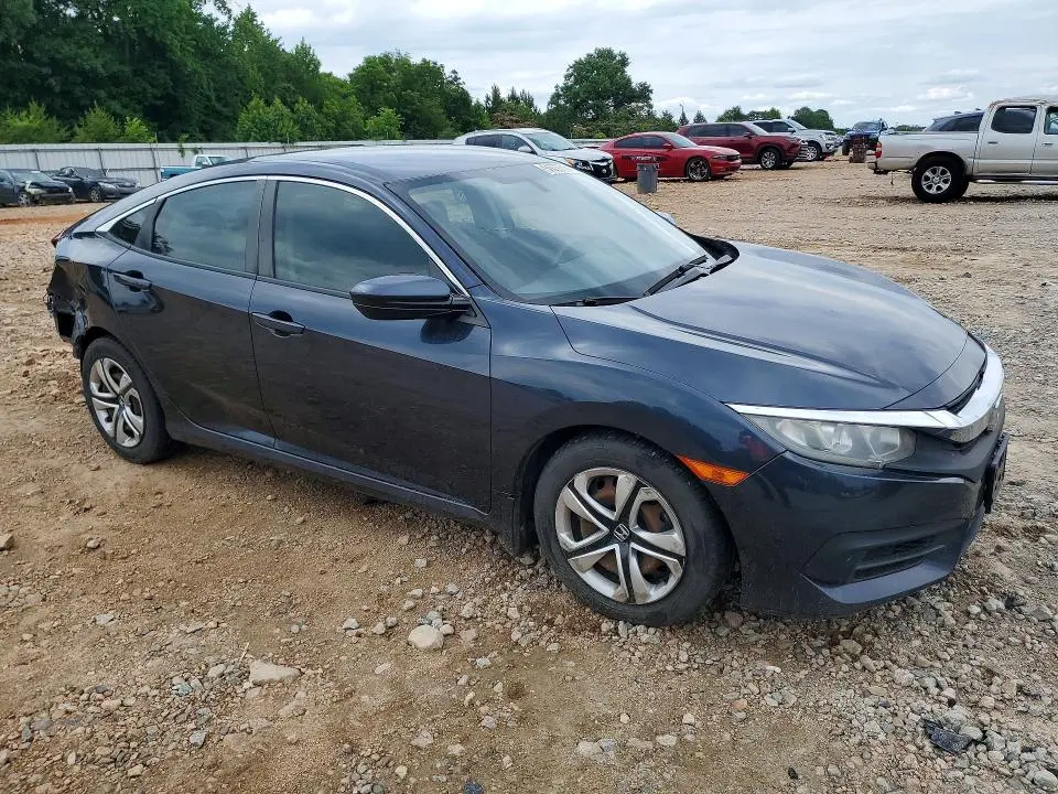2018 HONDA CIVIC LX  