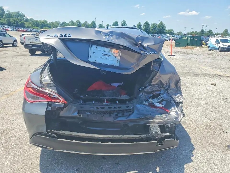 2018 MERCEDES-BENZ CLA 250 4MATIC  