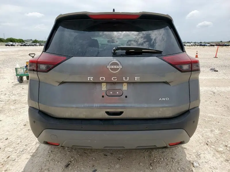 2022 NISSAN ROGUE S  