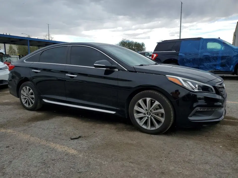 2017 HYUNDAI SONATA SPORT  