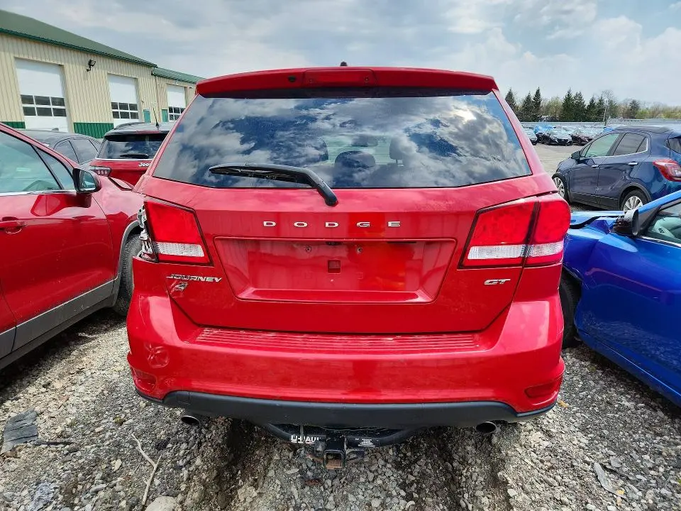 2019 DODGE JOURNEY GT  