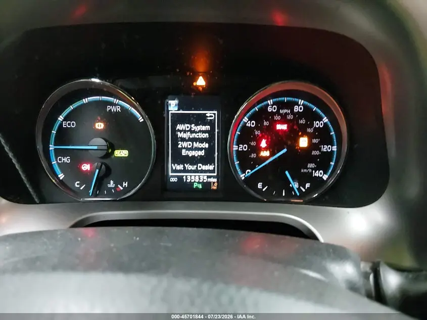 2018 TOYOTA RAV4 HYBRID XLE