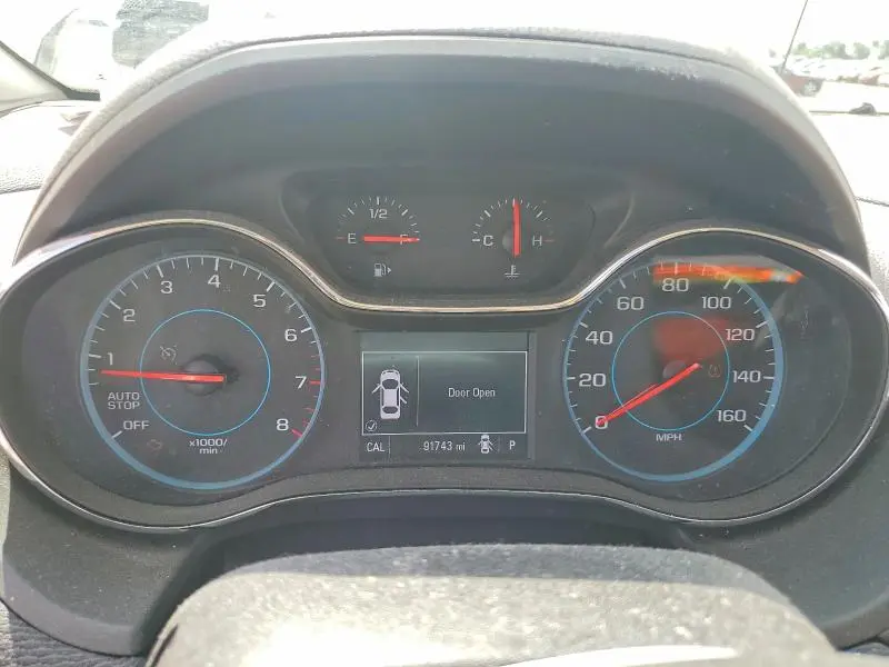 2016 CHEVROLET CRUZE LT  
