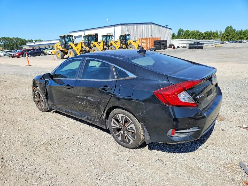 2018 HONDA CIVIC EX  