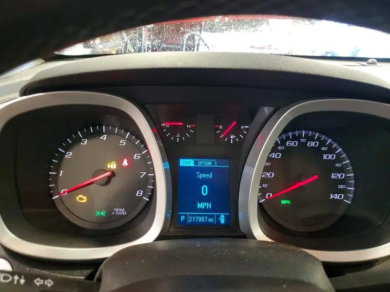 2013 CHEVROLET EQUINOX LTZ  