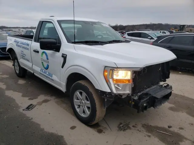 2021 FORD F150   