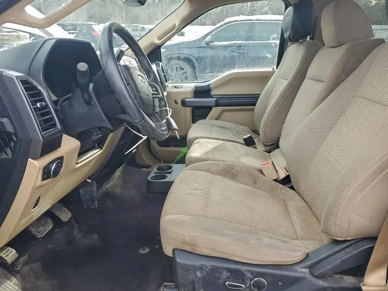 2017 FORD F150   