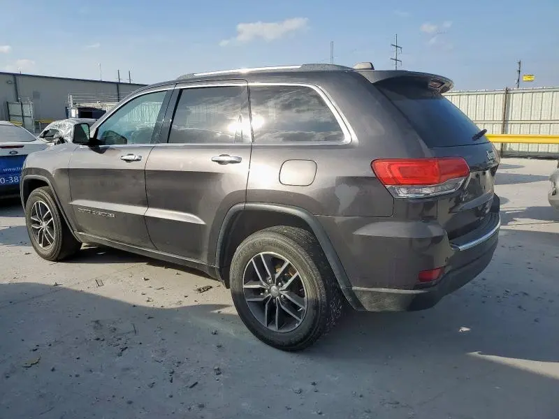 2017 JEEP GRAND CHEROKEE LIMITED  