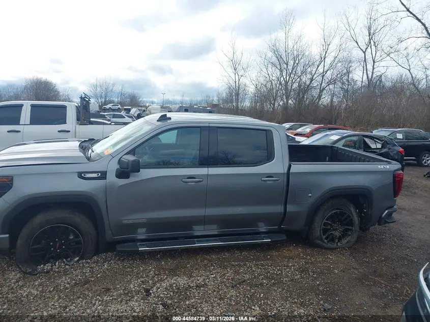 2025 GMC SIERRA 1500 4WD  SHORT BOX ELEVATION WITH 3SB