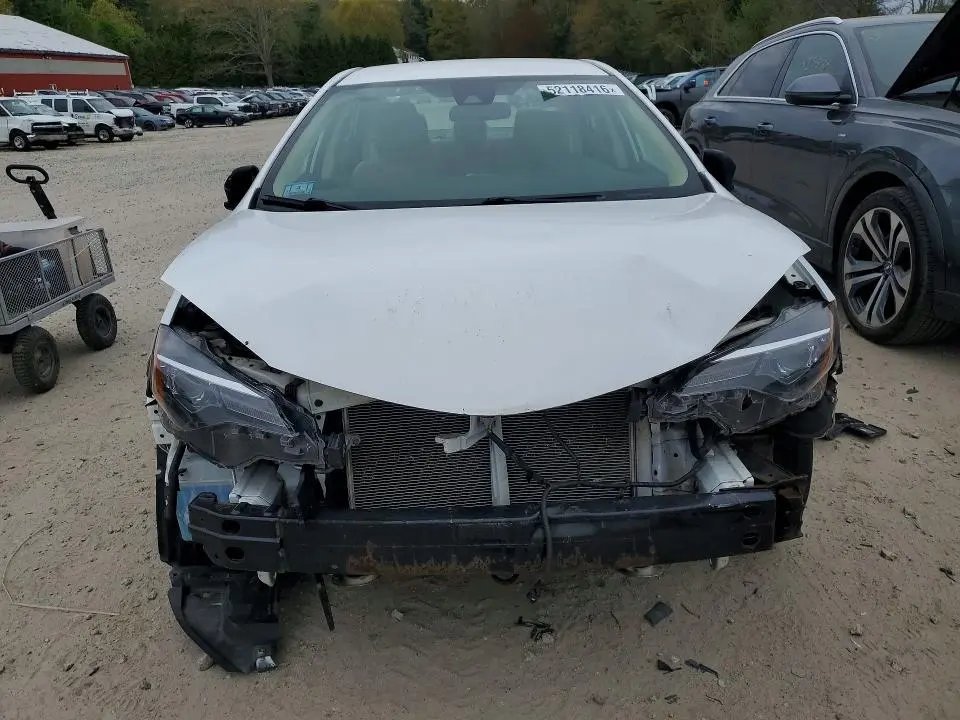 2017 TOYOTA COROLLA LE  