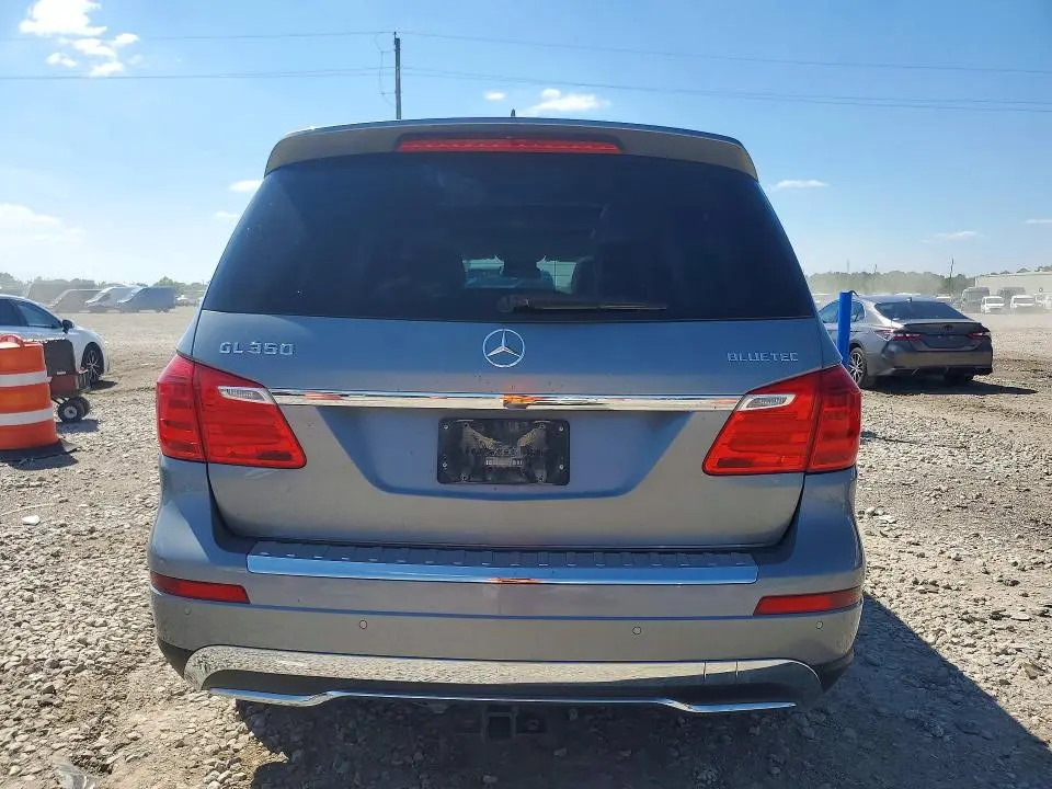 2016 MERCEDES-BENZ GL 350 BLUETEC  