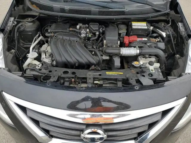 2016 NISSAN VERSA S  