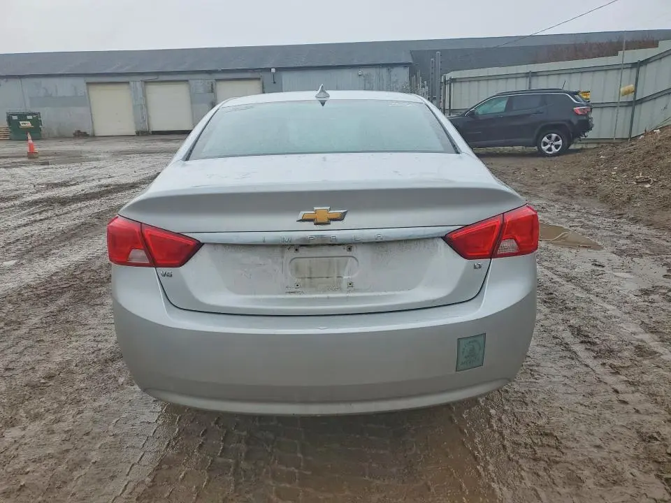 2018 CHEVROLET IMPALA LT  