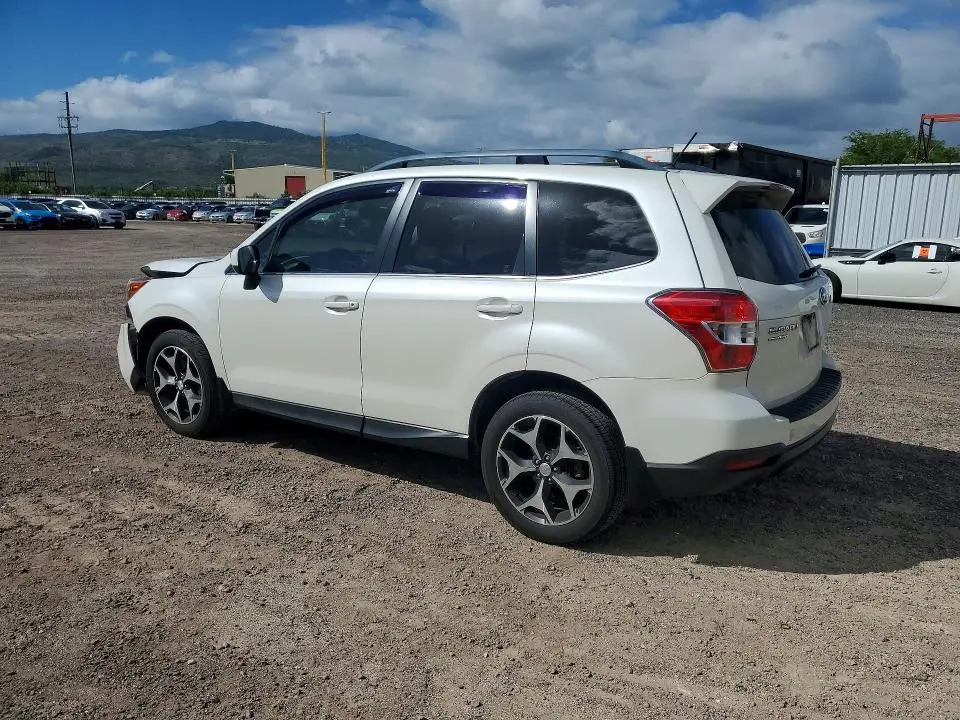 2015 SUBARU FORESTER 2.0XT PREMIUM  