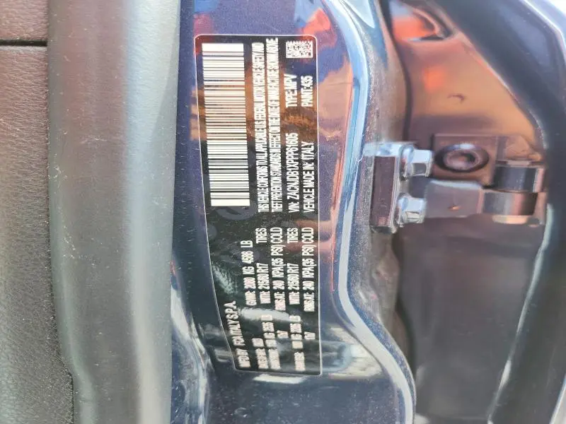2023 JEEP RENEGADE LATITUDE  
