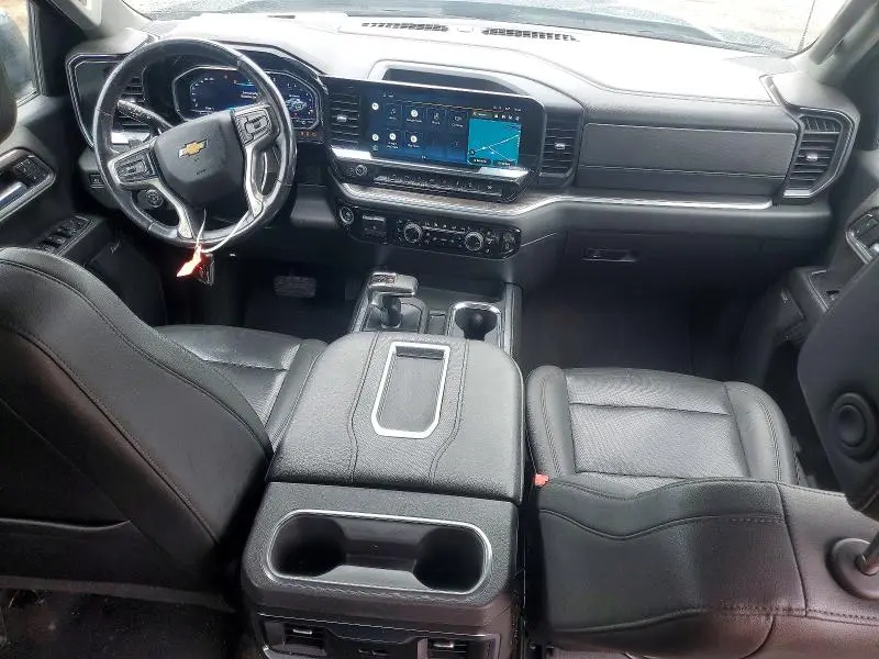 2022 CHEVROLET SILVERADO K1500 LTZ  