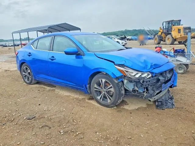 2021 NISSAN SENTRA SV  