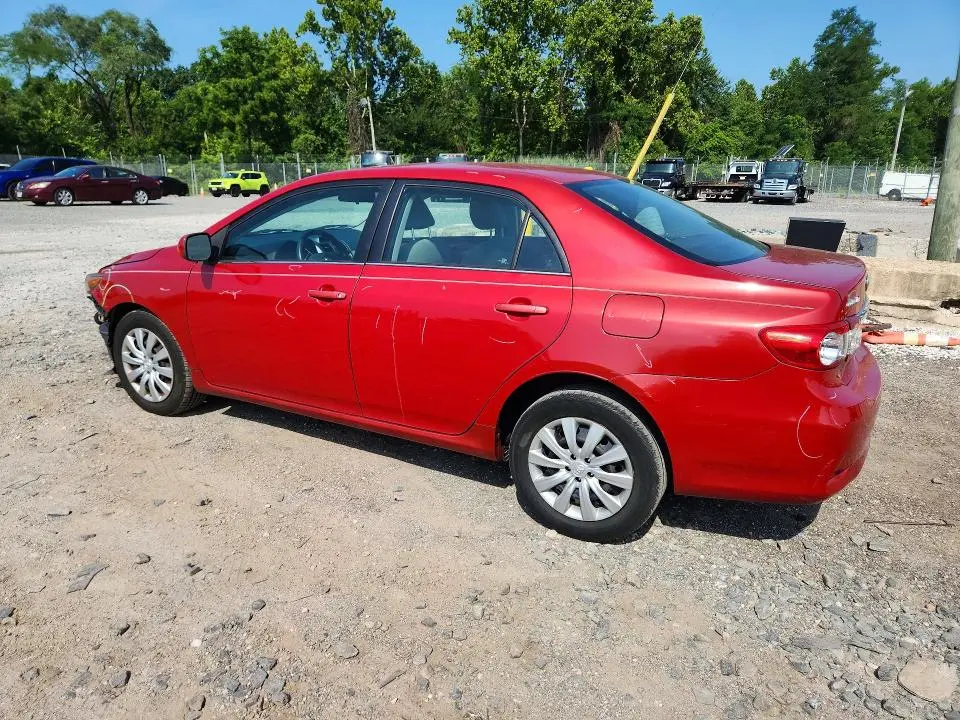 2013 TOYOTA COROLLA LE  