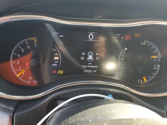 2017 JEEP GRAND CHEROKEE LIMITED  