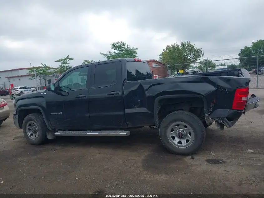 2018 GMC SIERRA 1500  